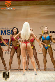 Men’s Physique & Bikini Stars - 2018