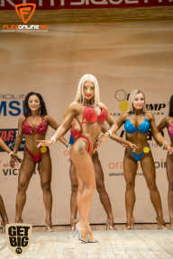 Men’s Physique & Bikini Stars - 2018