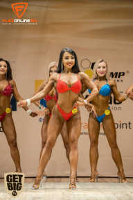 Men’s Physique & Bikini Stars - 2018