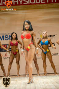 Men’s Physique & Bikini Stars - 2018
