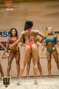 Men’s Physique & Bikini Stars - 2018