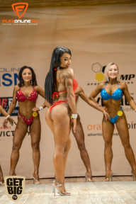 Men’s Physique & Bikini Stars - 2018