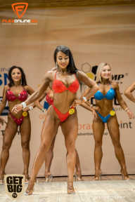 Men’s Physique & Bikini Stars - 2018