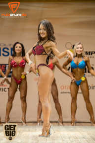 Men’s Physique & Bikini Stars - 2018