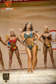 Men’s Physique & Bikini Stars - 2018