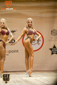 Men’s Physique & Bikini Stars - 2018