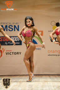 Men’s Physique & Bikini Stars - 2018