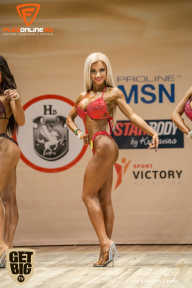 Men’s Physique & Bikini Stars - 2018