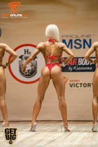 Men’s Physique & Bikini Stars - 2018