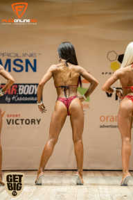 Men’s Physique & Bikini Stars - 2018