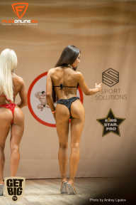 Men’s Physique & Bikini Stars - 2018