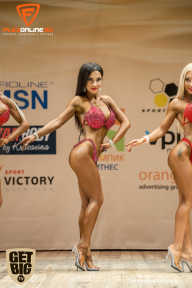 Men’s Physique & Bikini Stars - 2018