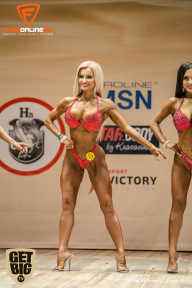 Men’s Physique & Bikini Stars - 2018