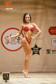 Men’s Physique & Bikini Stars - 2018