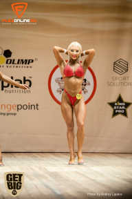 Men’s Physique & Bikini Stars - 2018
