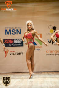 Men’s Physique & Bikini Stars - 2018