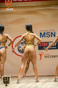Men’s Physique & Bikini Stars - 2018