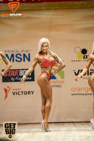 Men’s Physique & Bikini Stars - 2018