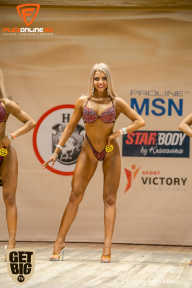 Men’s Physique & Bikini Stars - 2018