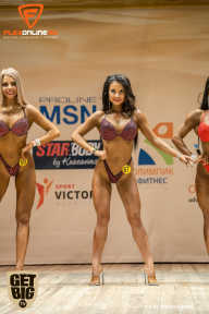 Men’s Physique & Bikini Stars - 2018