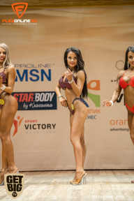 Men’s Physique & Bikini Stars - 2018