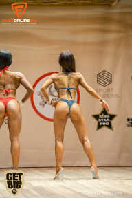 Men’s Physique & Bikini Stars - 2018