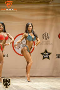 Men’s Physique & Bikini Stars - 2018