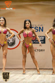 Men’s Physique & Bikini Stars - 2018
