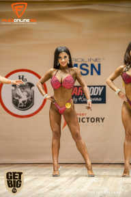 Men’s Physique & Bikini Stars - 2018