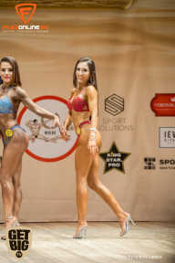 Men’s Physique & Bikini Stars - 2018