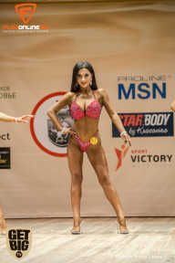 Men’s Physique & Bikini Stars - 2018
