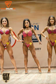 Men’s Physique & Bikini Stars - 2018