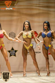 Men’s Physique & Bikini Stars - 2018