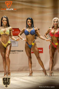 Men’s Physique & Bikini Stars - 2018