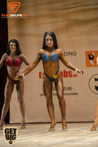 Men’s Physique & Bikini Stars - 2018