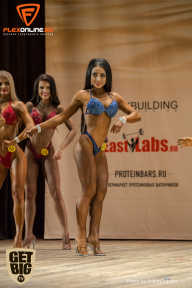 Men’s Physique & Bikini Stars - 2018