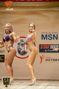 Men’s Physique & Bikini Stars - 2018