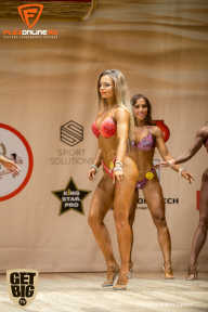 Men’s Physique & Bikini Stars - 2018