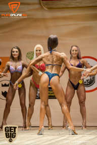 Men’s Physique & Bikini Stars - 2018