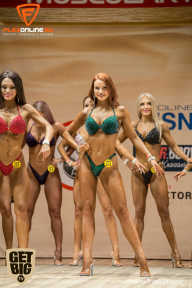 Men’s Physique & Bikini Stars - 2018