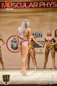 Men’s Physique & Bikini Stars - 2018