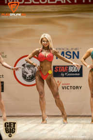Men’s Physique & Bikini Stars - 2018