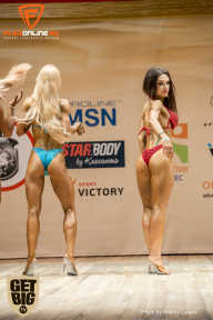 Men’s Physique & Bikini Stars - 2018