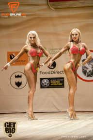 Men’s Physique & Bikini Stars - 2018