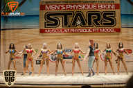 Men’s Physique & Bikini Stars - 2018