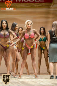 Men’s Physique & Bikini Stars - 2018