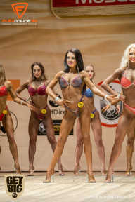 Men’s Physique & Bikini Stars - 2018