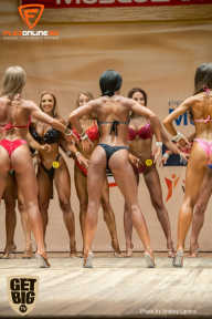Men’s Physique & Bikini Stars - 2018
