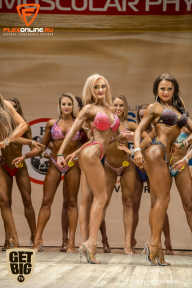 Men’s Physique & Bikini Stars - 2018