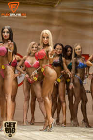 Men’s Physique & Bikini Stars - 2018